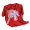 Easter DTF Transfer - Colorful Cross Purple Bow Ready To Press